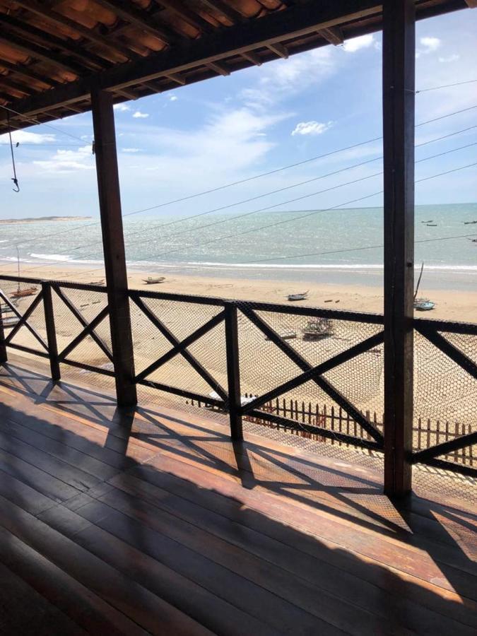Praia Da Baleia Itapipoca Ce Ngoại thất bức ảnh